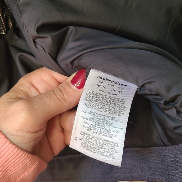 Columbia Boys Nordic Strider Charcoal Gray Jacket Medium - Picture 3 of 17